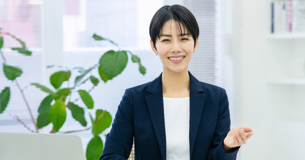 結婚相談所のカウンセリング風景