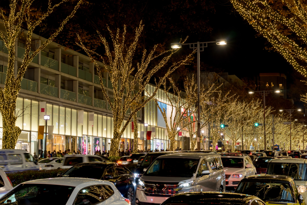 年末に婚活と時間の使い方を考える静かな街の風景