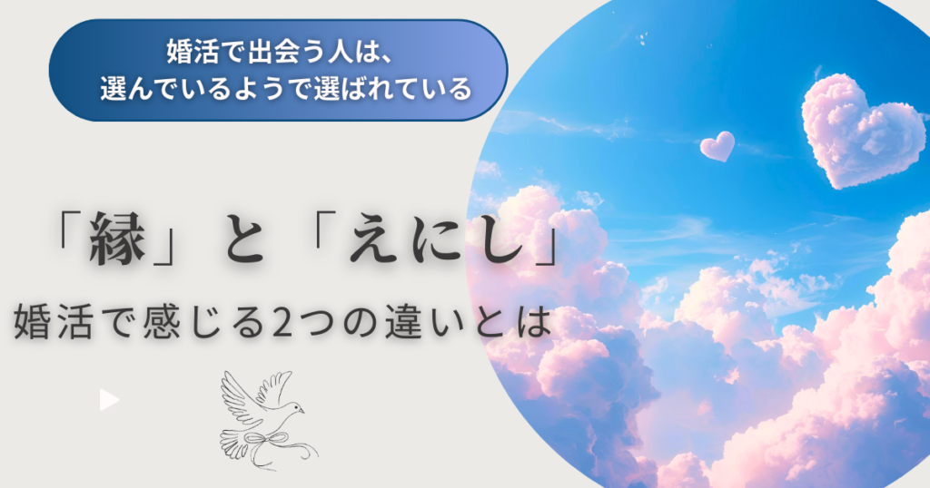 「縁」と、「えにし」