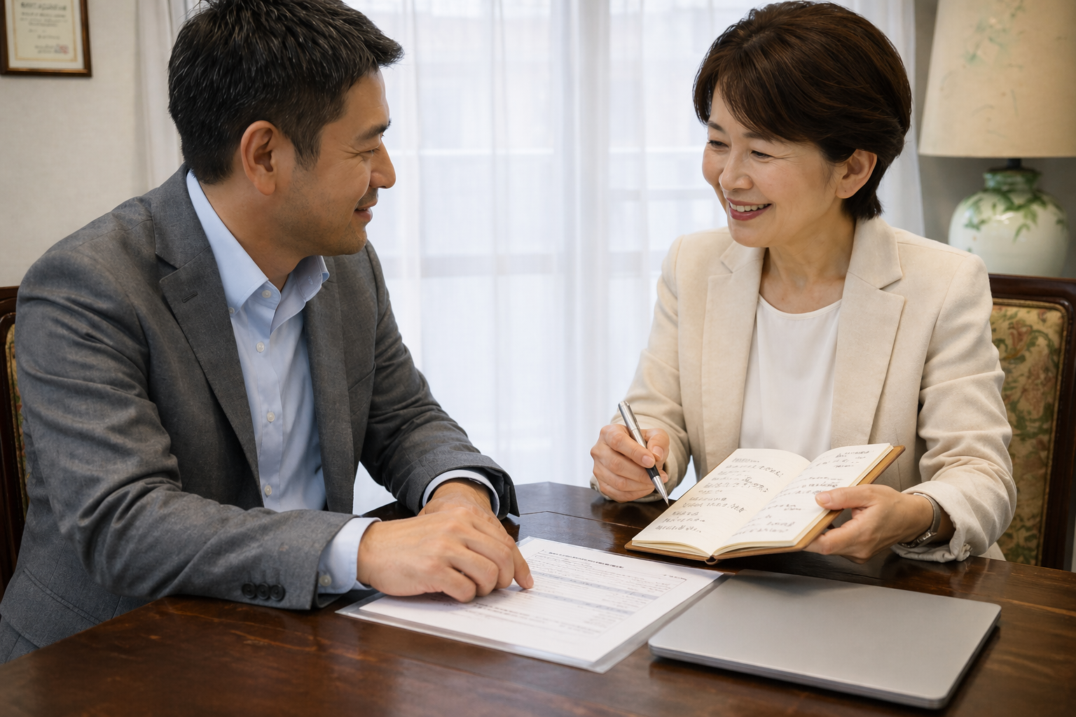 結婚相談のイメージ