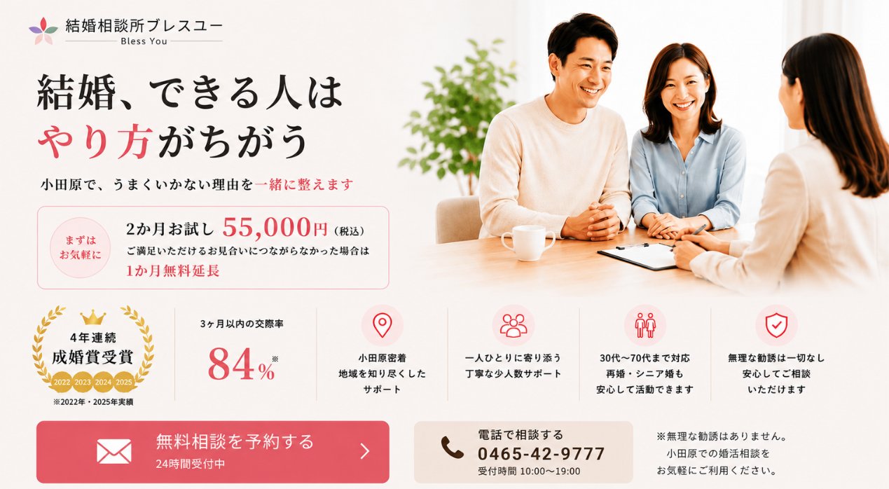 結婚相談所ブレスユー