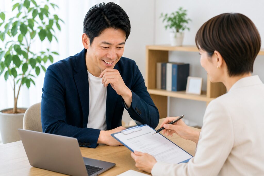 ４０代ブレスユー男性アドバイスを受けて改善