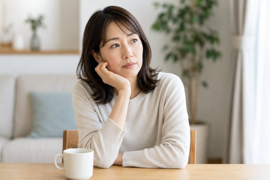 婚活が長期化し結婚できない理由について悩む40代