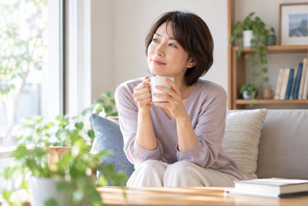 自分に合う人を探したいと考えている女性