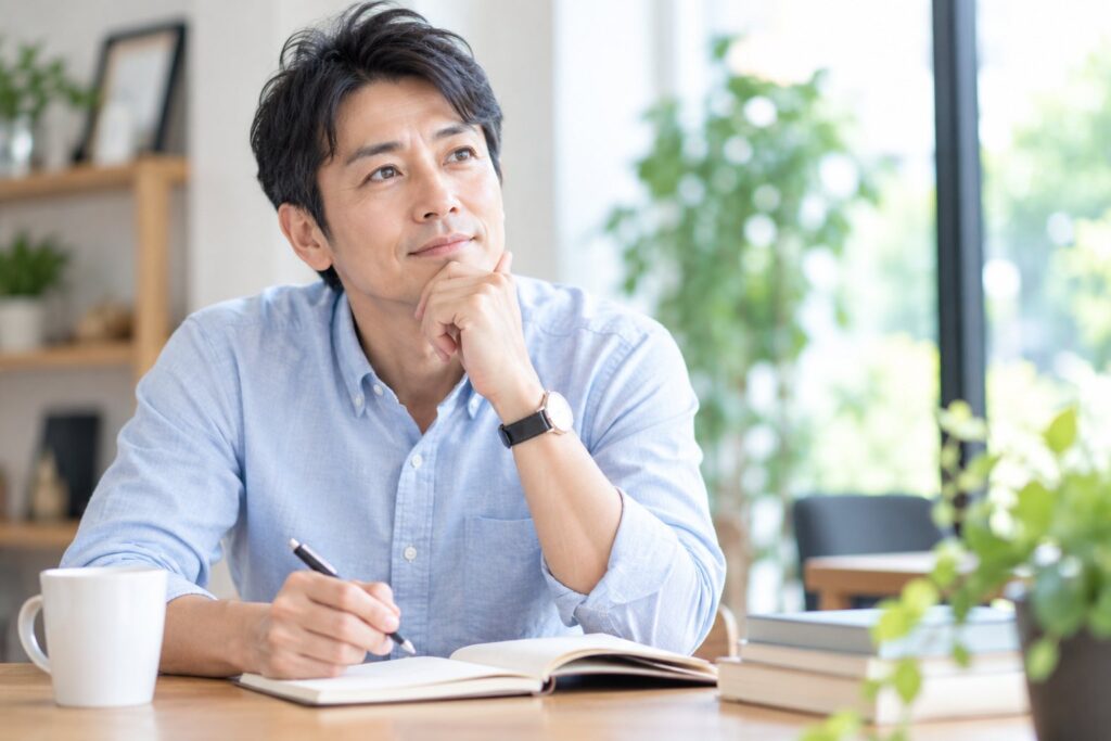 婚活で「ピンとこない」と感じる理由を考える40代男性